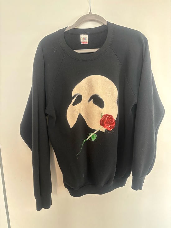 Fruit of the Loom Other - Phantom Of The Opera Vintage Tour GLOW IN THE DARK sweater